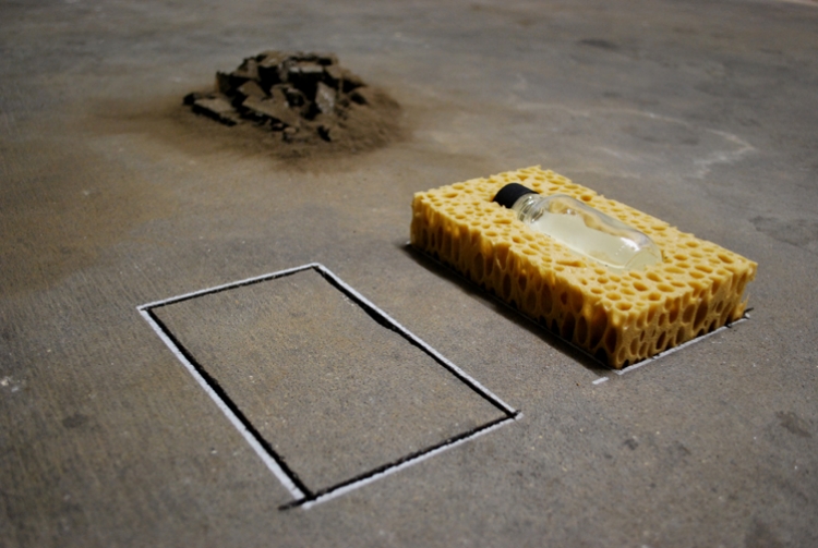 <p>Adrian Lohmüller<br />Die Braut spricht<br /><br />2009<br />Installation view<br />Cruise & Callas</p>