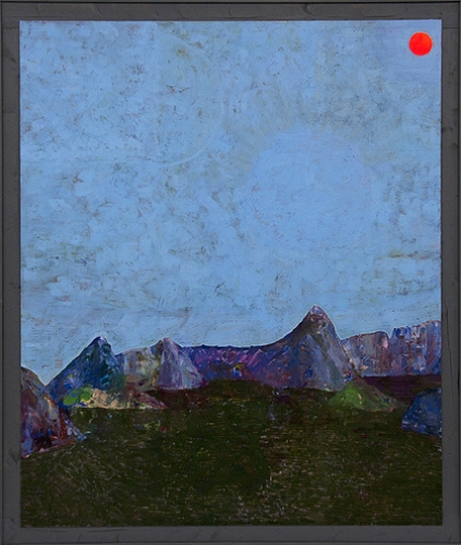 <p>Ewig kann's nicht Winter sein</p><p> </p><p>2013<br />wax on fibreboard<br />framed 195 x 165 cm</p>