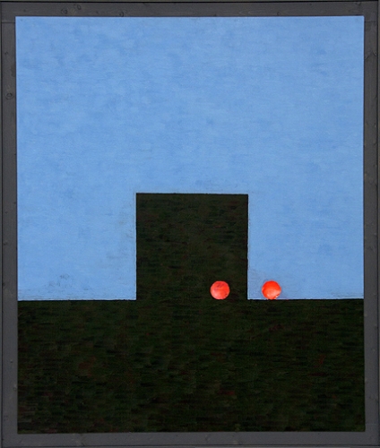 <p>Wintberge I</p><p> </p><p>2013<br />wax on fibreboard<br />framed 195 x 165 cm</p>