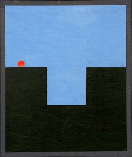 <p>Wintberge II</p><p> </p><p>2013<br />wax on fibreboard<br />framed 195 x 165 cm</p>