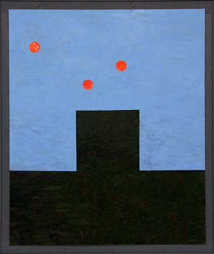 <p>Wintberge III</p><p> </p><p>2013<br />wax on fibreboard<br />framed 195 x 165 cm</p>