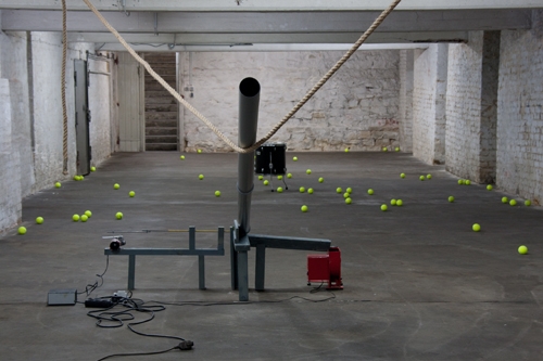 <p>Bindende Bewegung</p><p> </p><p>2013</p><p>Exhibition view</p><p>Cruise & Callas</p>