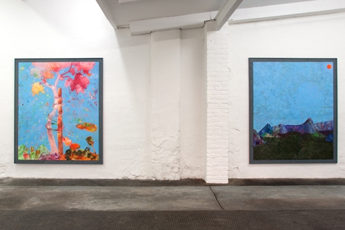 <p>Bindende Bewegung</p><p> </p><p>2013</p><p>Exhibition view</p><p>Cruise & Callas</p>