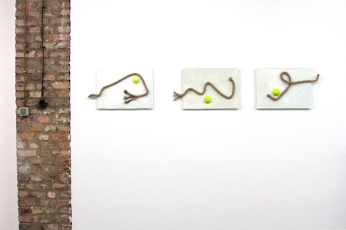 <p>Bindende Bewegung</p><p> </p><p>2013</p><p>Exhibition view</p><p>Cruise & Callas</p>