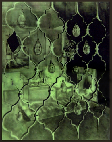 <p>Alexandra-Hopf</p><p> </p><p>2008</p><p>La Loi de Voleur</p><p>spray paint behind glass</p><p>158 x 98 cm</p>