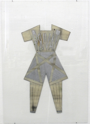 <p>3</p><p> </p><p>2012</p><p>from the series: The Estate of A. Rodchenko</p><p>acrylic behind glass</p><p>100 x 70 cm</p>