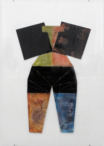 <p>9</p><p> </p><p>2012</p><p>from the series: The Estate of A. Rodchenko</p><p>acrylic behind glass</p><p>100 x 70 cm</p>