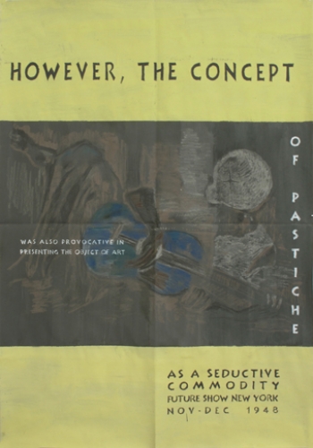 <p>However</p><p> </p><p>2010<br />Acrylic, gouache on paper<br />100 x 70 cm</p>