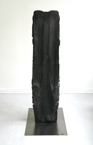 <p>Anja Spitzer</p><p> </p><p>Counterparts I</p><p>2016<br />Ed. 1/4 and Ed. 2/4,<br />concrete, pigment<br />140 x 35 x 15 cm</p>