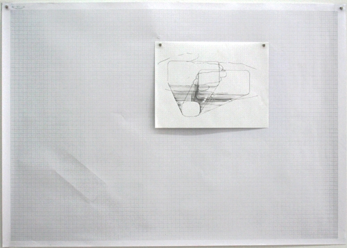 <p>live shadow position (observer effect)</p><p> </p><p>2015<br />pen, magnets, acid free graph paper 100gsm, acid<br />free vellum dot paper 80gsm<br />59,4 x 84,1 x 1 cm</p>