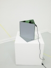<div class="meta">            Neurotic Structure (Live)<p> </p><p>2013</p><p>6 mirrors, magnets, sound proofing foam, 2 webcams, 2 computers, monitor, internet connection, ethernet cable (Detail)</p><p>dimensions variable, installed in two locations (Berlin and Bristol)</p></div>