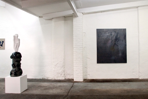 <p>Stefan Rinck, Frauke Boggasch</p><p> </p><p>Exhibition view<br />Cruise & Callas</p>