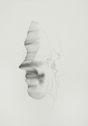 <p>Aristotoles, Hegel, Kant, 80% Wahrheit</p><p> </p><p>2015<br />graphite and pencil on paper<br />42 x 29,7 cm</p>