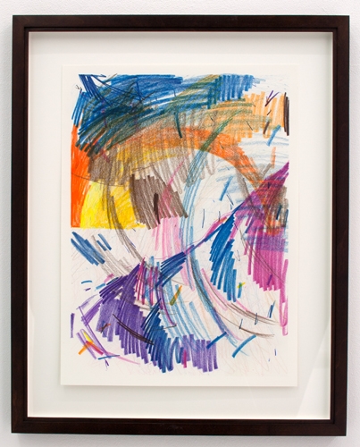 <p>Carsten Fock</p><p><br />o. T., 2014<br />pencil on Hahnemühle<br />framed 52 x 41,7 cm</p>