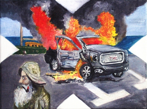 <p>Landkrank</p><p> </p><p>2015<br />oil on canvas<br />30 x 40 cm</p>