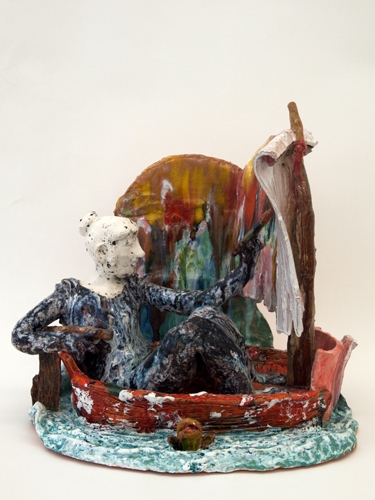 <p>Muse</p><p> </p><p>2013</p><p>glazed ceramic</p><p>48 x 49,8 x 44,5 cm</p>