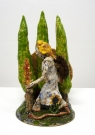 <p>Angel Cypress<br /><br />2012<br />glazed ceramic<br />47 x 30 x 32 cm</p>