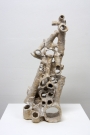 <p>Untitled (Labyrinth 2)<br /><br />2012<br />glazed ceramic<br />71 x 31 x 26 cm</p>