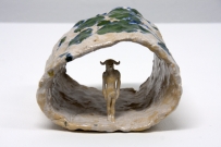 <p>Untitled (Moos)<br /><br />2012<br />glazed ceramic<br />11 x 15 x 13 cm</p>