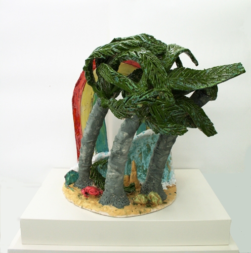 <p>Happy Ending</p><p> </p><p>2014<br />glazed ceramic<br />50 x 50 x 34 cm</p>