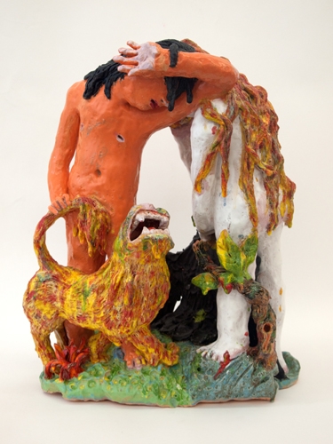 <p>Melancholia</p><p> </p><p>2013<br />glazed ceramic<br />61 x 50 x 41,5 cm</p>