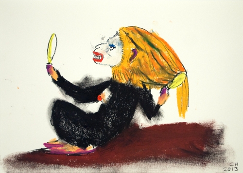 <p>Venus in Furs</p><p> </p><p>2013</p><p>pastel, pastel on paper</p><p>21 x 29,7 cm</p>