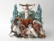 <p>What Did My Arms Do Before They Held You?</p><p> </p><p>2013</p><p>glazed ceramic</p><p>45 x 51 x 38 cm</p>