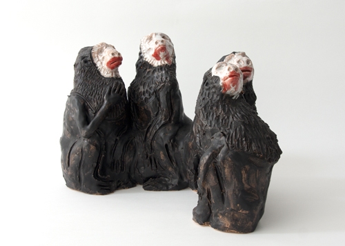 <p>Woe, Destruction, Ruin, and Decay</p><p> </p><p>2013<br />glazed ceramic<br />30 x 43 x 23 cm</p>