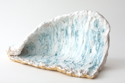 <p>California</p><p> </p><p>2013<br />glazed ceramic<br />24 x 49 x 20 cm</p>