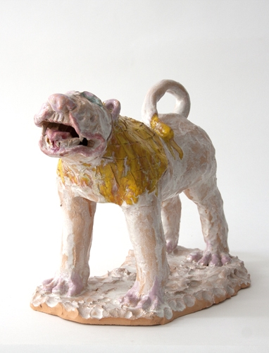 <p>My Oldest Friend Is Death</p><p> </p><p>2013<br />glazed ceramic<br />30 x 38 x 24 cm</p>