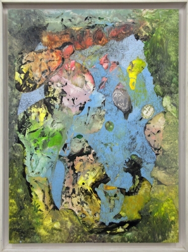 <p>Aleksander Cigale</p><p> </p><p>Ask the Ages, 2010</p><p>Wax on wood, framed</p><p>110 x 80 cm</p>