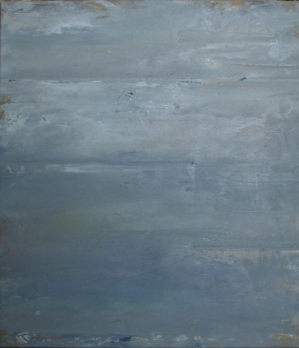 <p>Dominik Steiner - Eiserne Jura <br /><br />2008<br />Oil on canvas <br />80 x 70 x 2 cm</p>