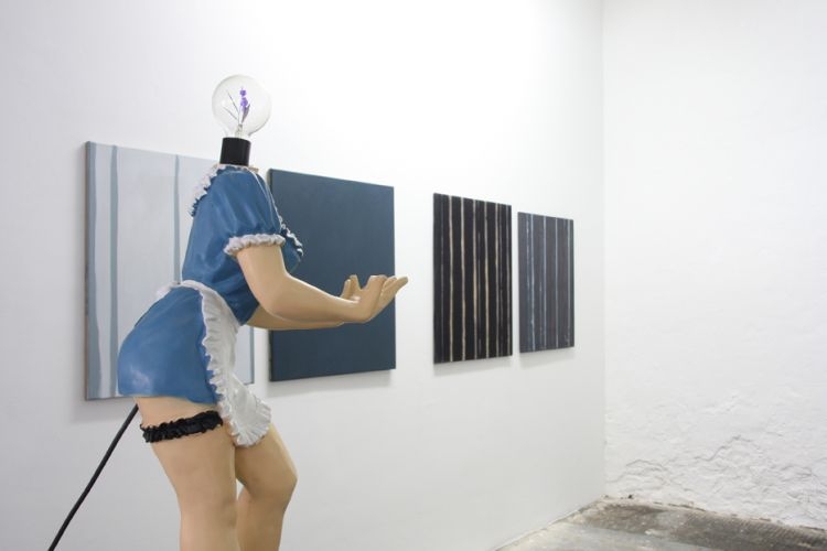 <p>A Life of Ease and Plenty</p><div class="meta"><p><br />2010<br />Exhibition view <br />Cruise & Callas</p></div>