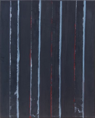 <p>Untitled, Choke the Chicken</p><p> </p><p>2009<br />Mixed media on canvas<br />76 x 60 x 2,5 cm</p>