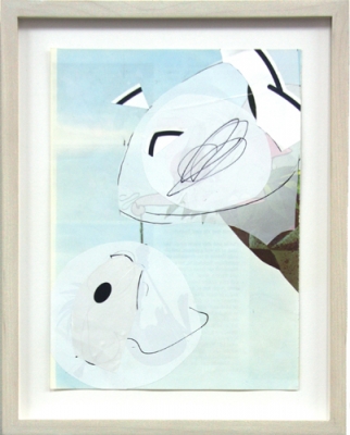 <p>Toodle-oo</p><p> </p><p>2012<br />mixed media on paper<br />framed 34 x 27 cm</p>