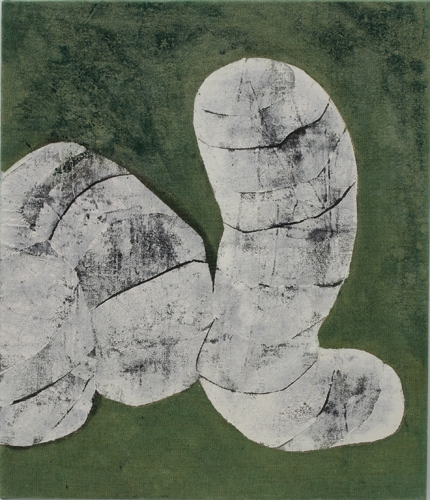 <p>o. T. (Maden 3)</p><p> </p><p>2015<br />mixed media on canvas<br />70 x 60 cm</p>