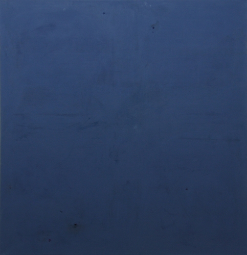 <p>Dominik Steiner</p><p><br />ichvermissedichzuhassen/blaues-Bild, 2011<br />mixed media on canvas<br />165 x 160 cm</p>
