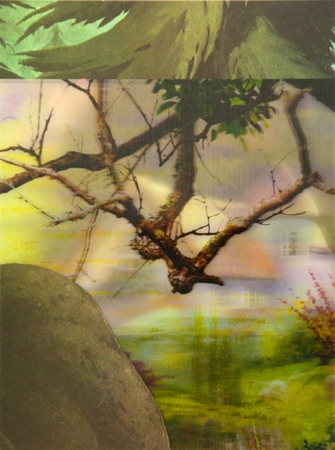 <p>Wood and Wet</p><p> </p><p>2013<br />mixed media on paper<br />26,9 x 20,1 cm</p>