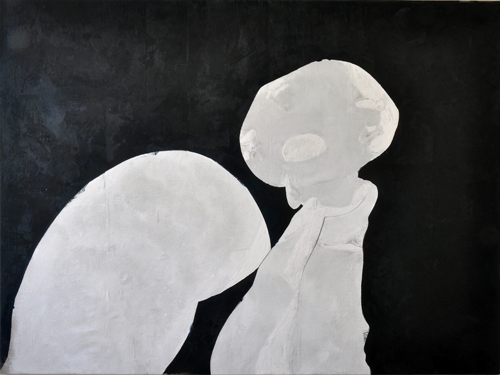 <p>Und wie Du wieder aussiehst! Regnet’s draussen?</p><p> </p><p>2014<br />mixed media on canvas<br />180 x 242 cm</p>