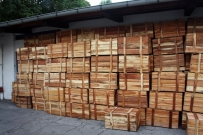 <p>Latavia</p><p> </p><p>2012</p><p>100 handmade wooden boxes</p><p>dimensions variable</p>