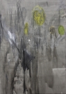 Frauke Boggasch<br /><br />Untitled, 2009<br />Oil and graphite on canvas<br />200 x 140 cm