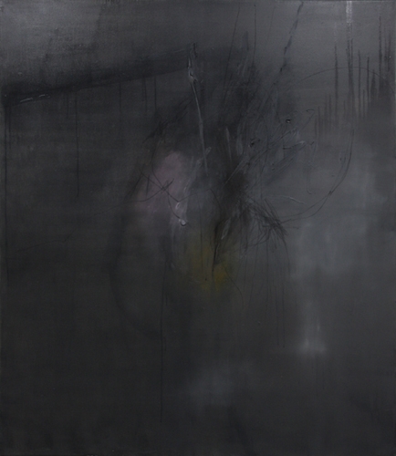 <p>o. T.</p><p> </p><p>2011<br />oil, graphite on canvas<br />150 x 130 cm</p>