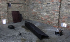 <p>Frauke Boggasch<br />Teenage Kicks<br /><br />2009<br />Wooden boards, photograph,<br />two slide projections, painting<br />Dimensions variable</p>