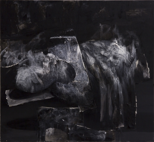 <p>Francesco Petruccelli<br /><br />Liminare</p><p>2015<br />mixed media on wood<br />115 x 125 cm</p>