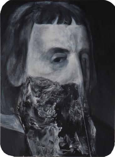 <p>Francesco Petruccelli<br /><br />Untitled<br />2016<br />mixed media on wood<br />40 x 30 cm </p>