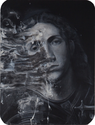 <p>Francesco Petruccelli<br /><br />Untitled<br />2016<br />mixed media on wood<br />40 x 30 cm </p>