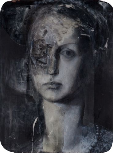 <p>Francesco Petruccelli<br /><br />Untitled<br />2016<br />mixed media on wood<br />40 x 30 cm </p>