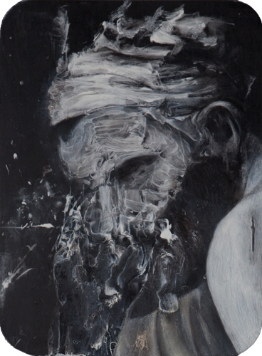 <p>Francesco Petruccelli<br /><br />Untitled<br />2016<br />mixed media on wood<br />40 x 30 cm </p>