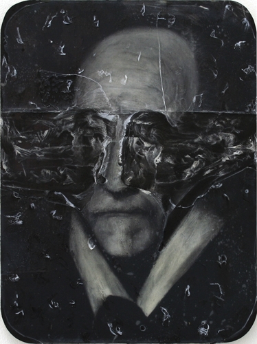 <p>Francesco Petruccelli<br /><br />Untitled<br />2016<br />mixed media on wood<br />40 x 30 cm </p>