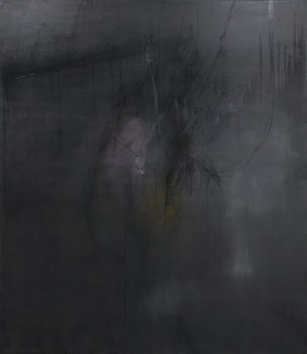 <p>Frauke Boggasch</p><p><br />o.T., 2011<br />oil, graphite on canvas<br />150 x 130 cm</p>